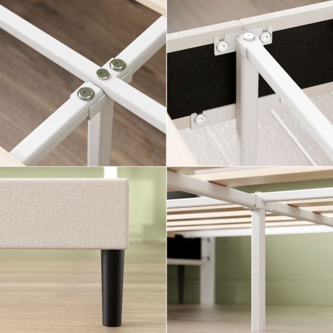 Base de Cama Premium Zinus 2PLong 150x200x30cm Piper Resp-3