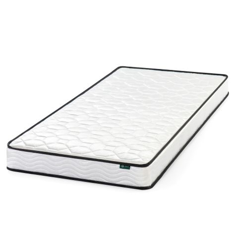 Colchón 1.5 plazas long Tight Resortes Bonnell Zinus 105x200x15cm-1