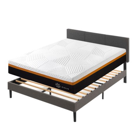 Cama Cambril Zinus King Resortes Pocket-3