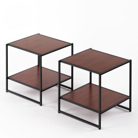 Set de 2 Veladores Zinus 51cm-0