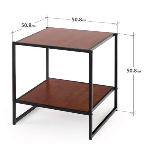 Set de 2 Veladores Zinus 51cm-1