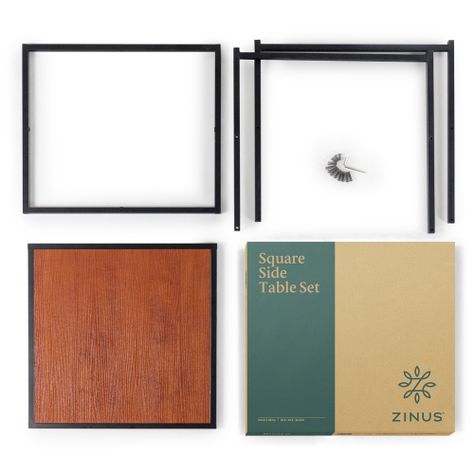 Set de 2 Veladores Zinus 51cm-6