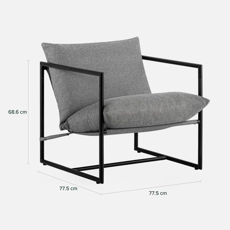 Sitial Aidan Zinus Gris-2