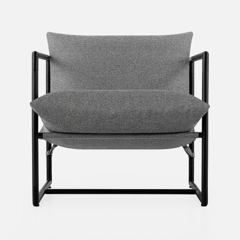 Sitial Aidan Zinus Gris-5