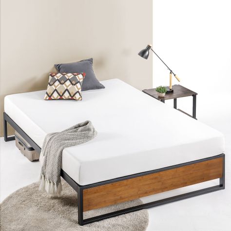 Base de Cama SUZANNE Zinus 1.5 plazas long 105x200x36cm-2