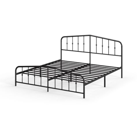 Base de Cama  Zinus  2 Plazas  150x190x30cm Heidi-0