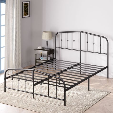 Base de Cama  Zinus  2 Plazas  150x190x30cm Heidi-1