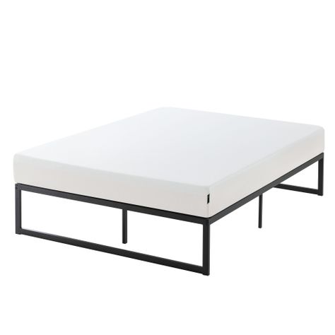 Cama Abel Zinus 1.5 Plazas Espuma-0
