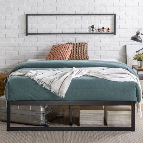Cama Abel Zinus 1.5 Plazas Espuma-2