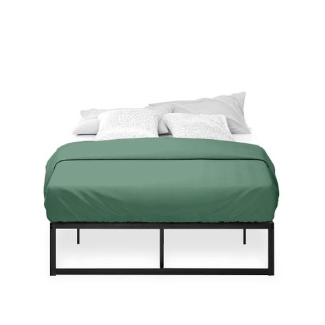 Cama Abel Zinus Colchón Espuma 2 King 25cms-0