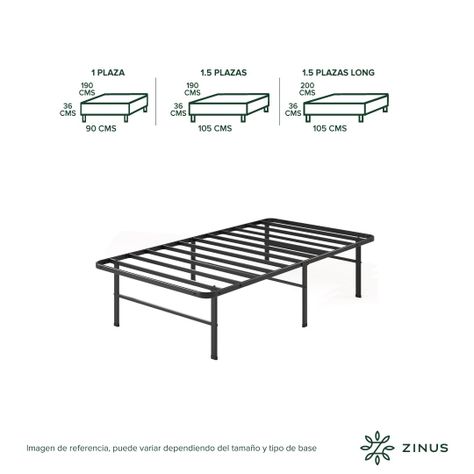 Base de Cama  Zinus  King 180x200x30cm Rumi-2