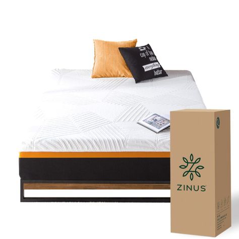 Colchón Zinus King 180x200x30cm  Regula Temperatura-0