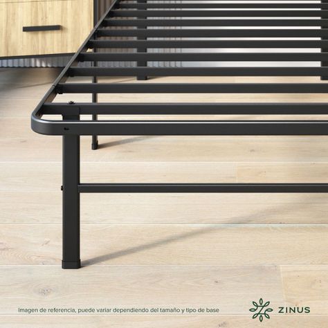 Base de Cama  Zinus  1.5 Plazas 105x190x30cm Rumi-6