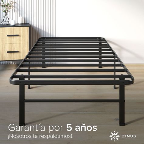 Base de Cama  Zinus  1.5 Plazas 105x190x30cm Rumi-9