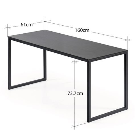 Mesa Jennifer Zinus 160cms Espresso-2