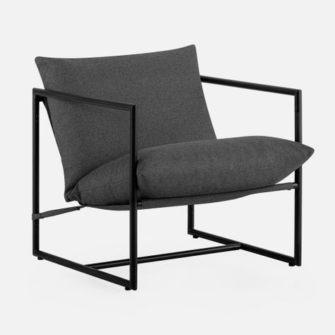 Sitial Aidan Zinus Gris Oscuro-0