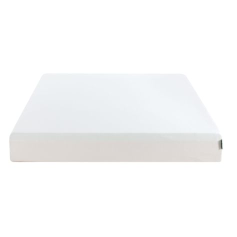 Colchón 1.5 Plazas Long Espuma Zinus Compact 105x200x20cm-1