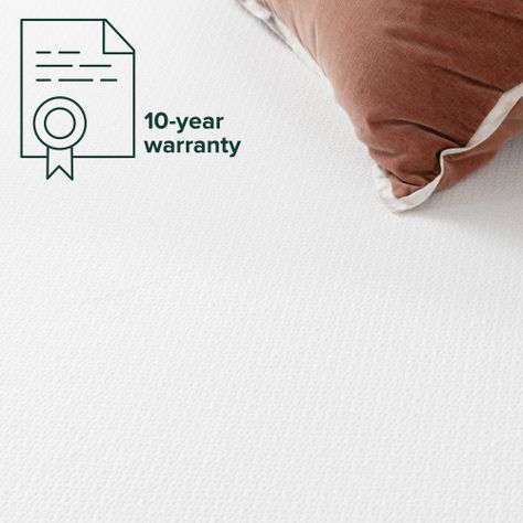 Colchón 1 Plaza Espuma Zinus Compact Memory Foam 90x190x15cm-5