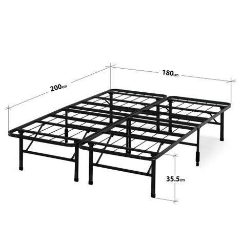 Base de cama SHAWN Zinus King 180x200x36cm-1