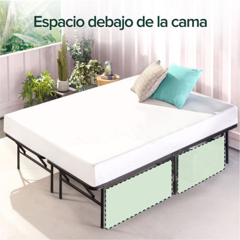 Base de cama SHAWN Zinus King 180x200x36cm-2
