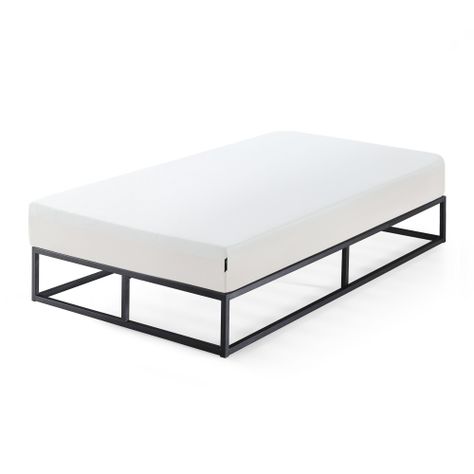 Cama Joseph Zinus Colchon Espuma 20cms 1.5 Plazas Long-0