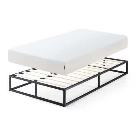 Cama Joseph Zinus Colchon Espuma 20cms 1.5 Plazas Long-1