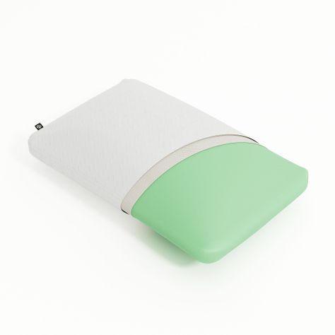 Almohada Cool Series Green Tea Memory Foam Zinus 40x60cm-0