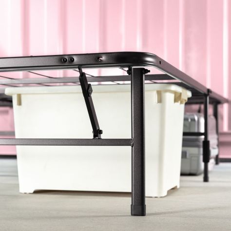 Base de cama SHAWN Zinus 1.5 plazas long 105x200x36cm-3