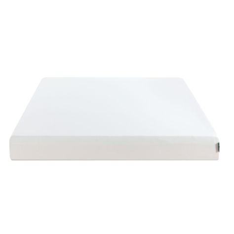 Colchón 1.5 Plazas Long Espuma Zinus Compact 105x200x15cm-1