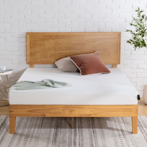 Colchón 1.5 Plazas Long Espuma Zinus Compact 105x200x15cm-3