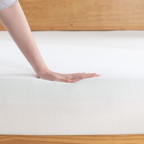 Colchón 1.5 Plazas Long Espuma Zinus Compact 105x200x15cm-4
