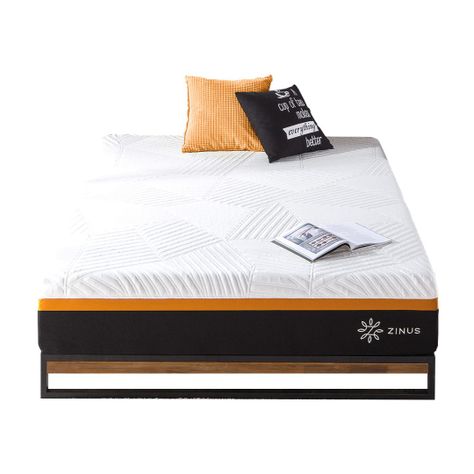 Colchón Zinus Super King 200x200x30cm  Regula Temperatura-1