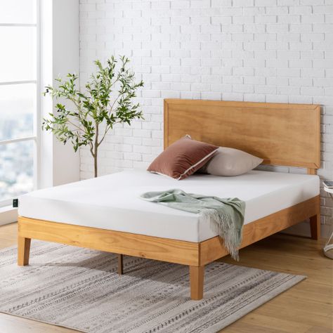 Colchón 1.5 Plazas Long Espuma Zinus Compact 105x200x15cm-3