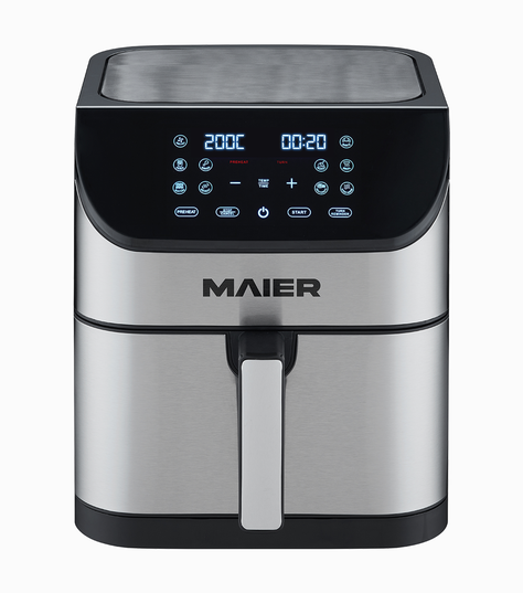 Freidora De Aire Digital XL 8 Litros Maier Versa 8-0