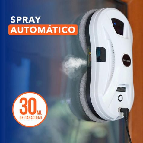 Robot Limpia Vidrios Spray Ultrasonico Maier GX1-2