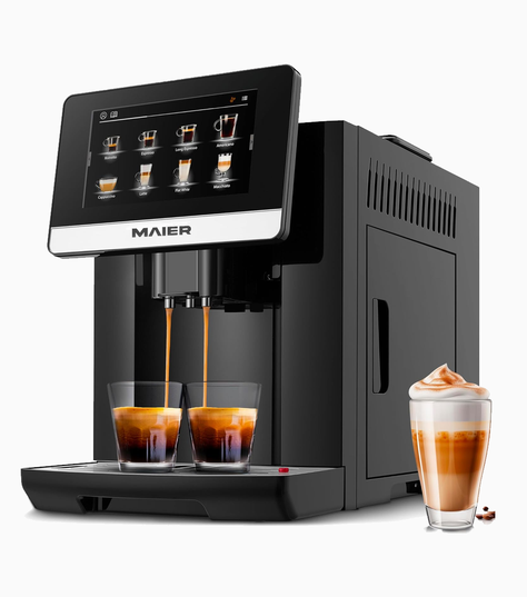 Cafetera Superautomatica Pro Hogar Oficina Maier Barista-0