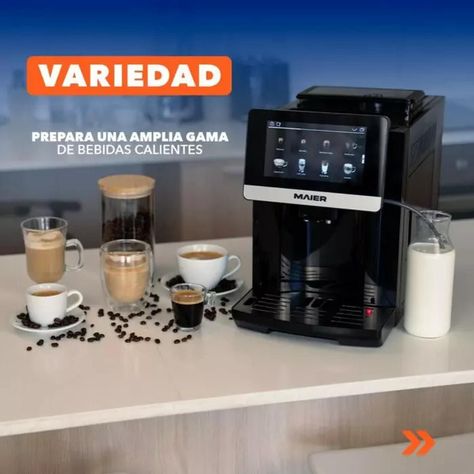 Cafetera Superautomatica Pro Hogar Oficina Maier Barista-2