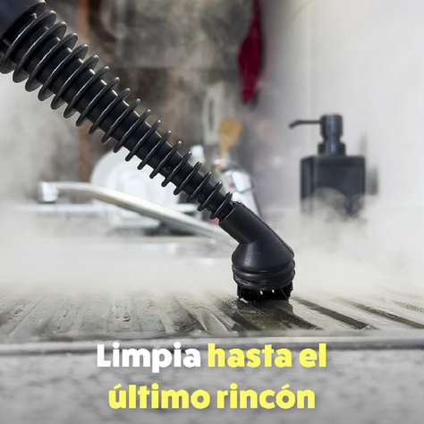 Limpiador Mopa a Vapor y Sanitizador Auto Casa PowerSteamer-5