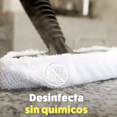Limpiador Mopa a Vapor y Sanitizador Auto Casa PowerSteamer-3