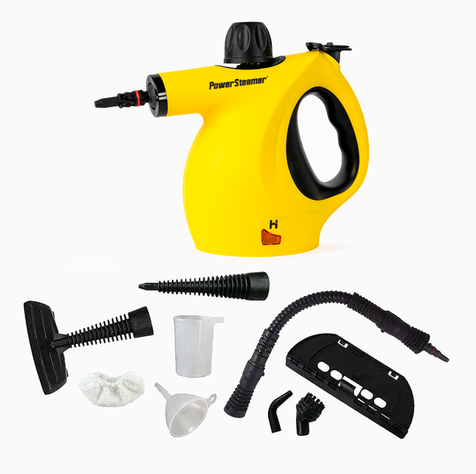 Limpiador Mopa a Vapor y Sanitizador Auto Casa PowerSteamer-1