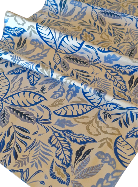 Camino Hojas 200X45 cm Rectangular Impermeable-0