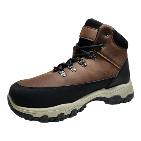 Zapatilla Hombre Marrón Caña New Walk-4