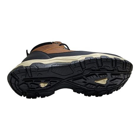 Zapatilla Hombre Marrón Caña New Walk-5