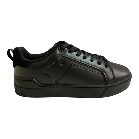Zapatilla Escolar Cuero Teener Mercury Hombre-1