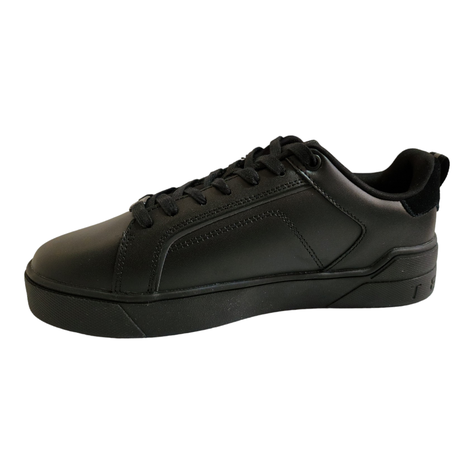Zapatilla Escolar Cuero Teener Mercury Hombre-2