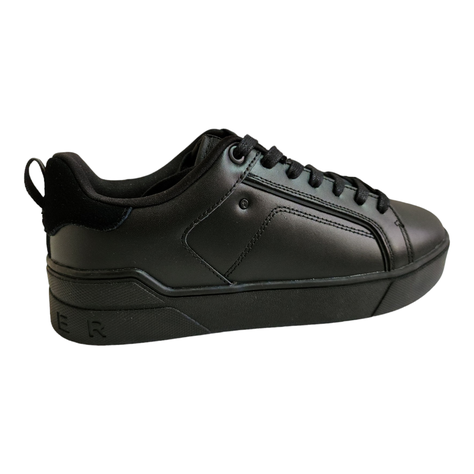 Zapatilla Escolar Cuero Teener Mercury Hombre-3