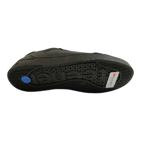 Zapatilla Escolar Cuero Teener Mercury Hombre-4