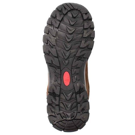 Zapatilla Weinbrenner Hombre Battuta Marrón Premium Cuero-3