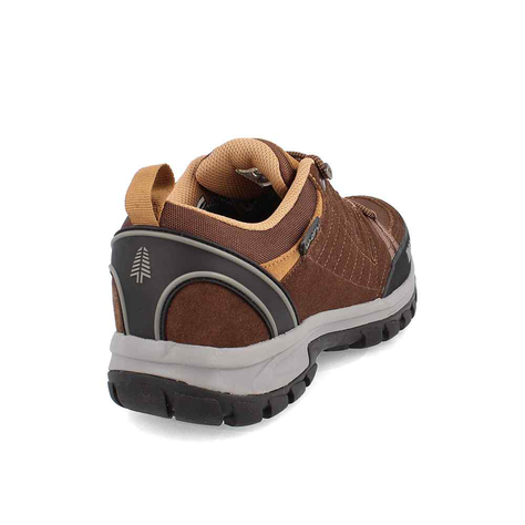 Zapatilla Weinbrenner Hombre Battuta Marrón Premium Cuero-2