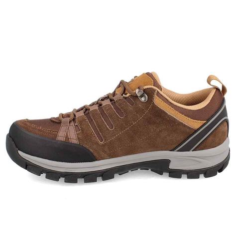 Zapatilla Weinbrenner Hombre Battuta Marrón Premium Cuero-1
